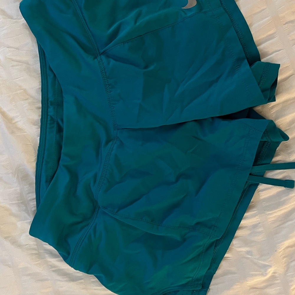 Teal Athletic Shorts